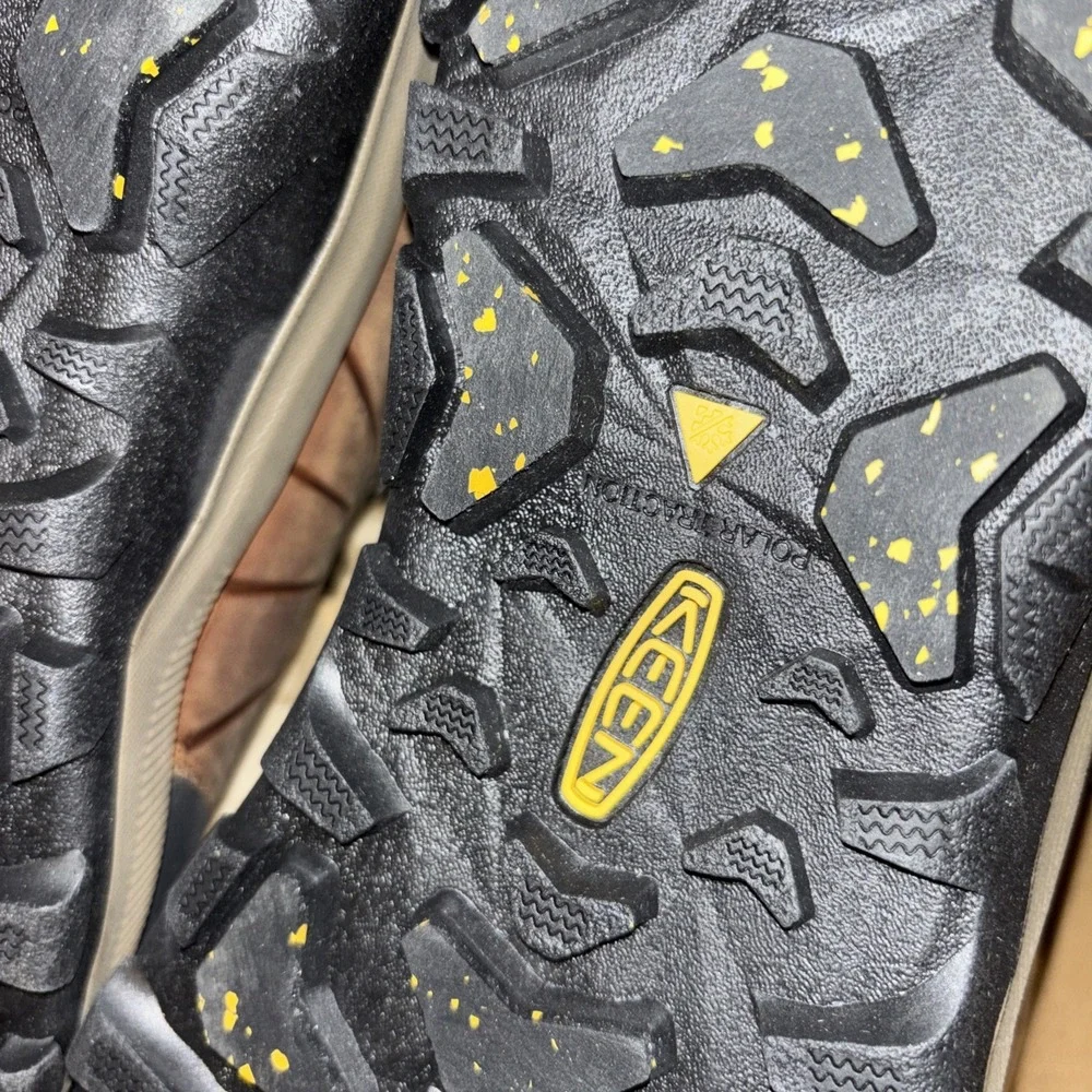 NIB KEEN Revel IV High Polar Boots Men's 8 40.5 Waterproof Mid Polar Bison $190